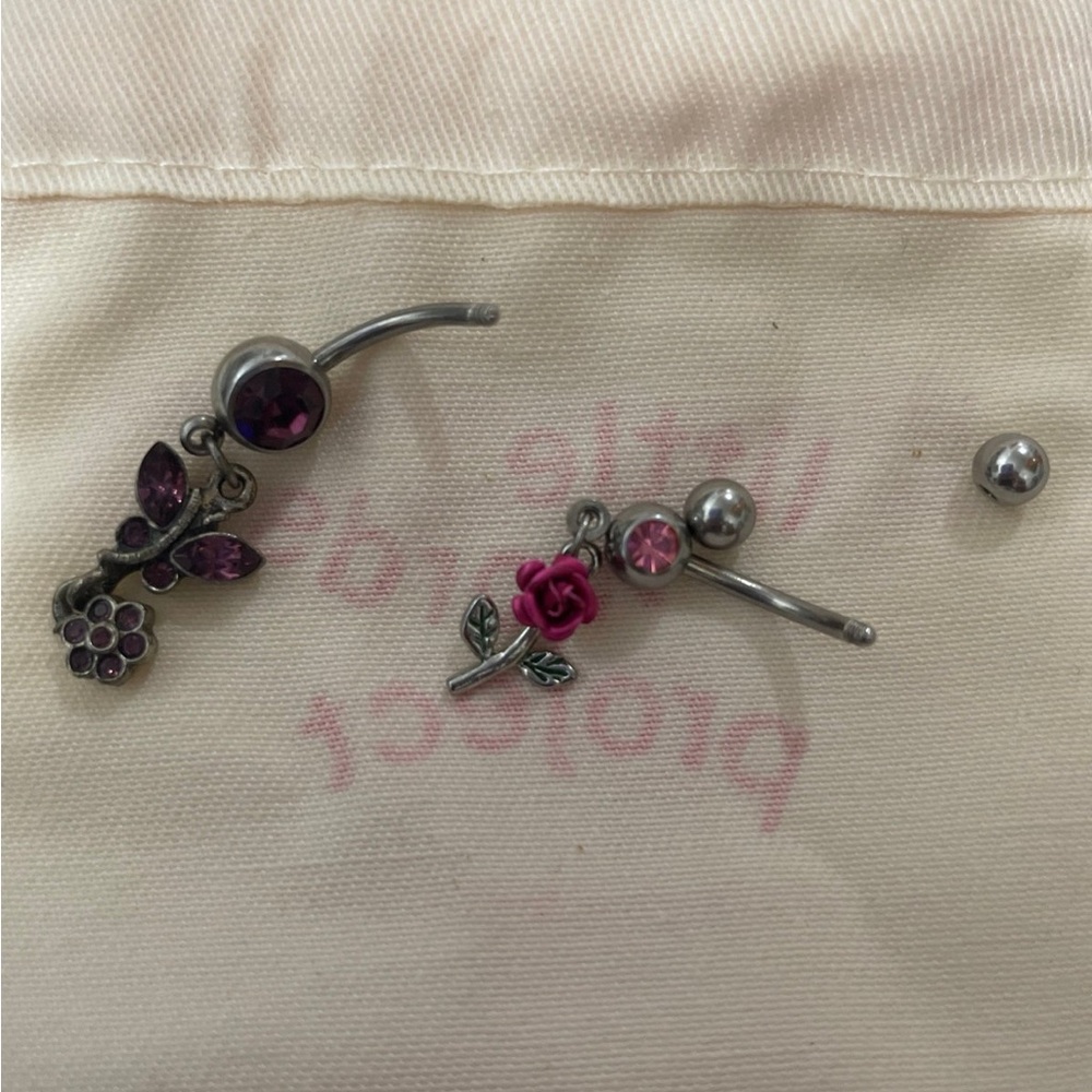 Belly button rings - Picture 5 of 6